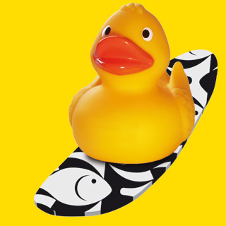 Surf duck